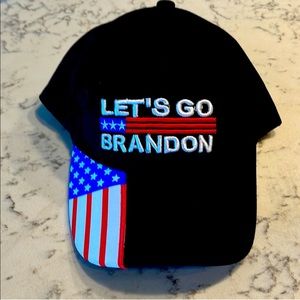 Let’s Go Brandon hat.